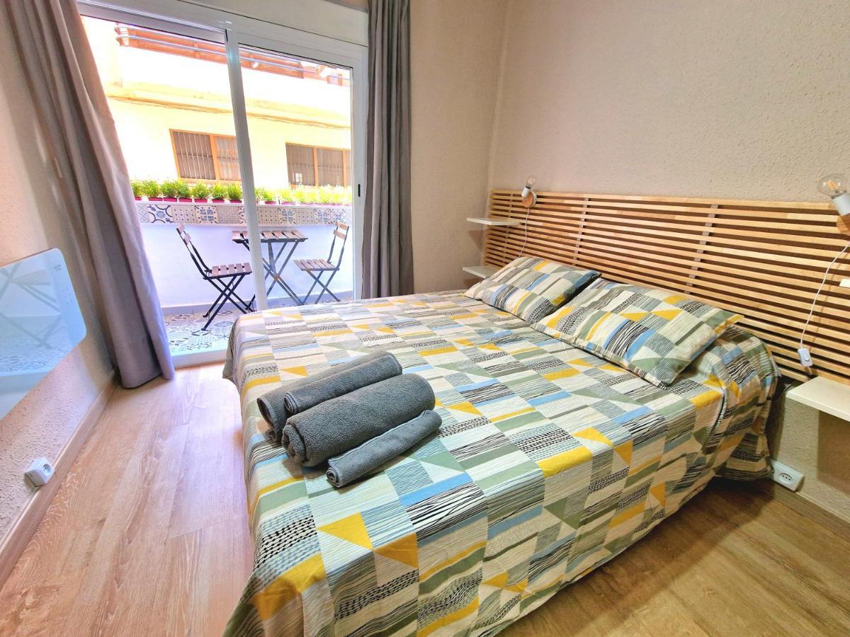 Vive Valencia Con Playa Y Metro Cercaアパートメント エクステリア 写真